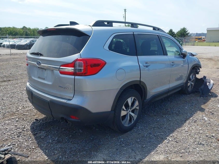 Vin: 4s4wmabd2k3441369, lot: 46208140, subaru ascent premium 20194