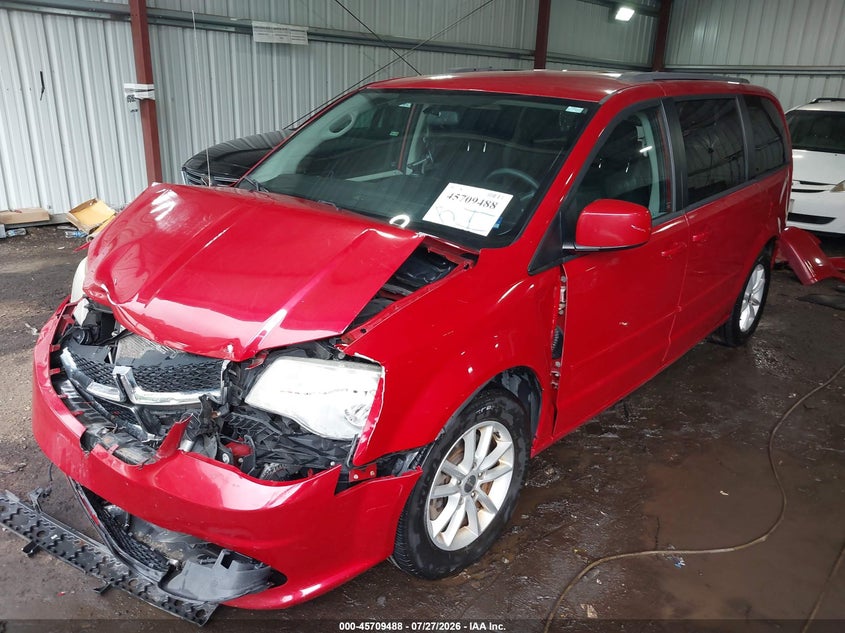 Vin: 2c4rdgcg9er477598, lot: 46208144, dodge grand caravan sxt 20142