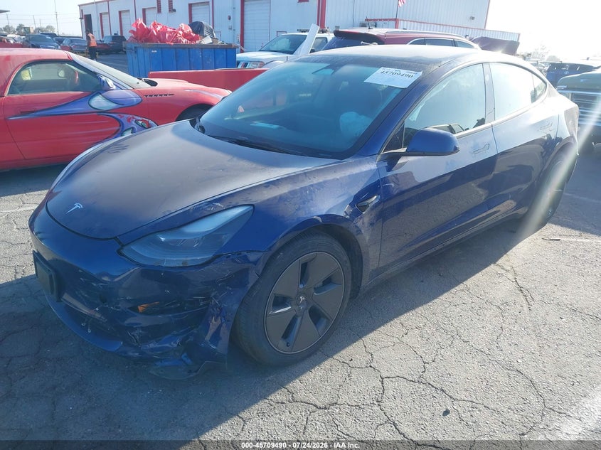 2023 TESLA MODEL 3 auction photo 2