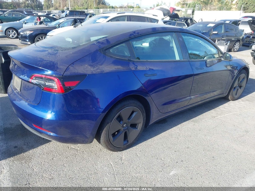 2023 TESLA MODEL 3 auction photo 4