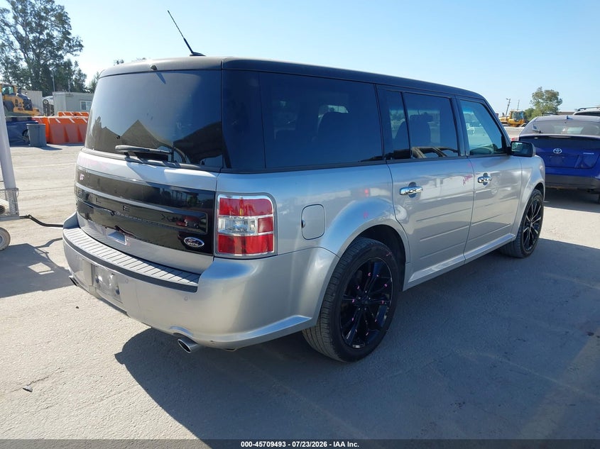 Vin: 2fmgk5c8xkba13262, lot: 46208149, ford flex sel 20194