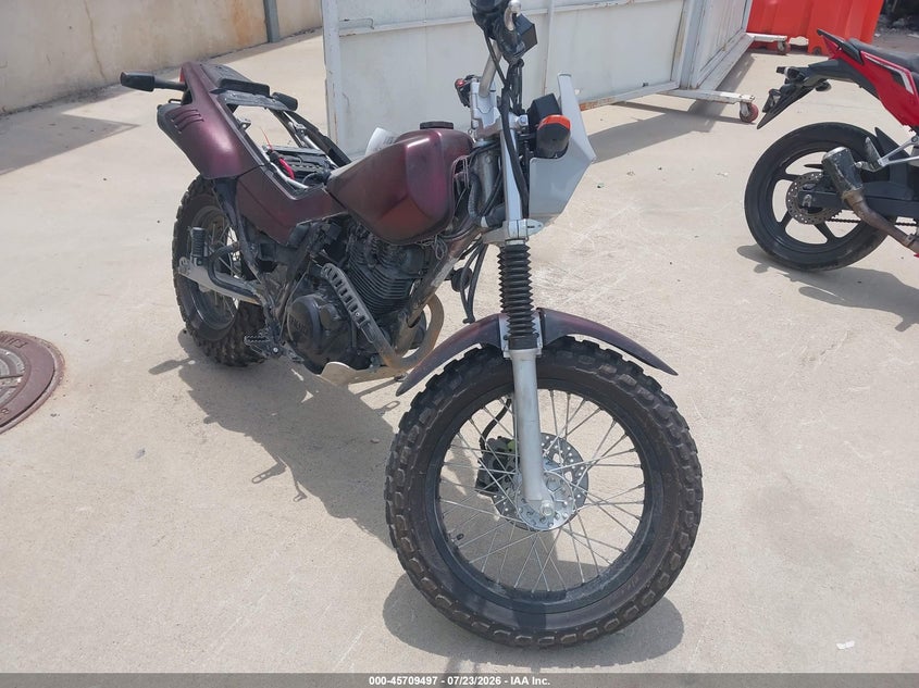2025 Yamaha Tw200