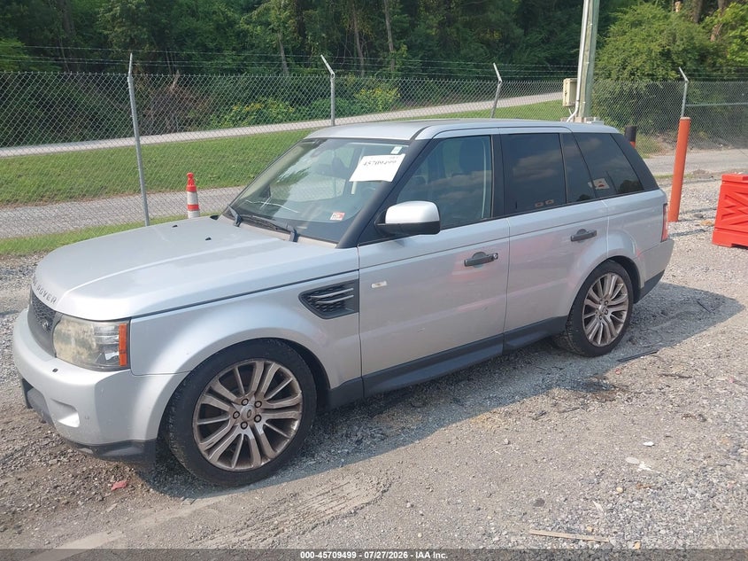 Vin: salsk2d45ba264042, lot: 46208155, land rover range rover sport hse 20112