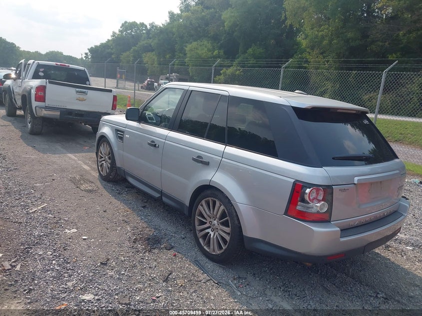 Vin: salsk2d45ba264042, lot: 46208155, land rover range rover sport hse 20113