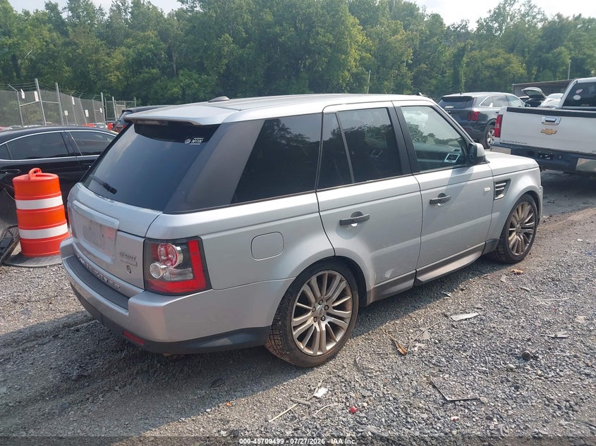 Vin: salsk2d45ba264042, lot: 46208155, land rover range rover sport hse 20114