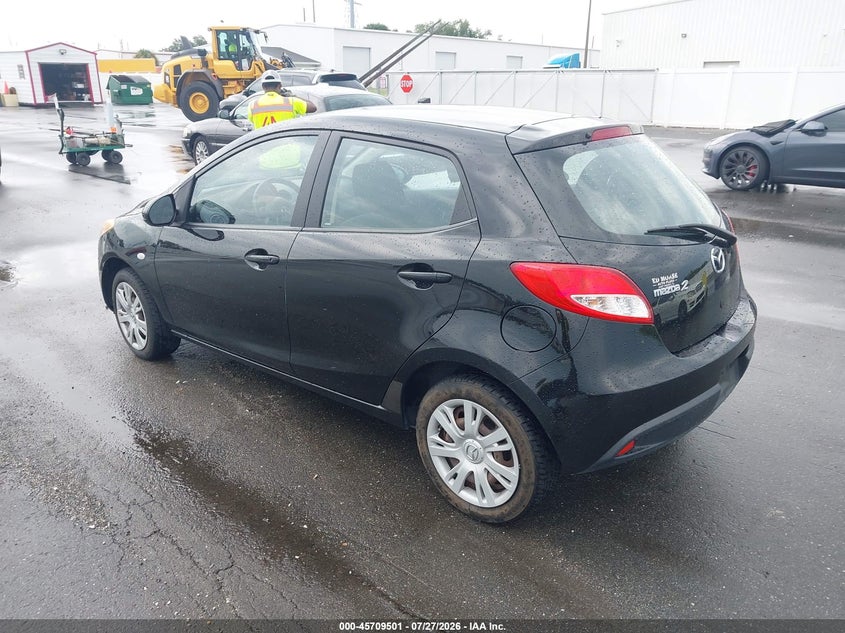 2013 MAZDA MAZDA2 auction photo 3