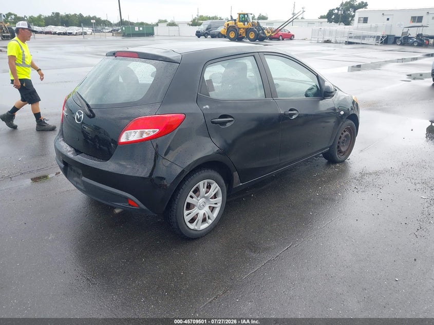 2013 MAZDA MAZDA2 auction photo 4