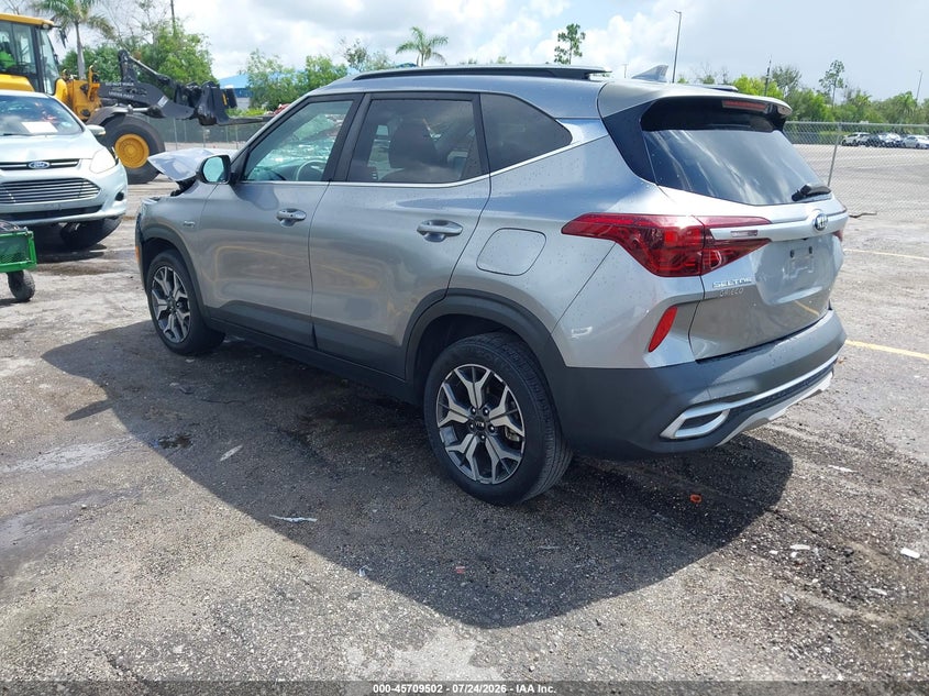 Vin: kndercaa9m7151209, lot: 46208158, kia seltos ex 20213