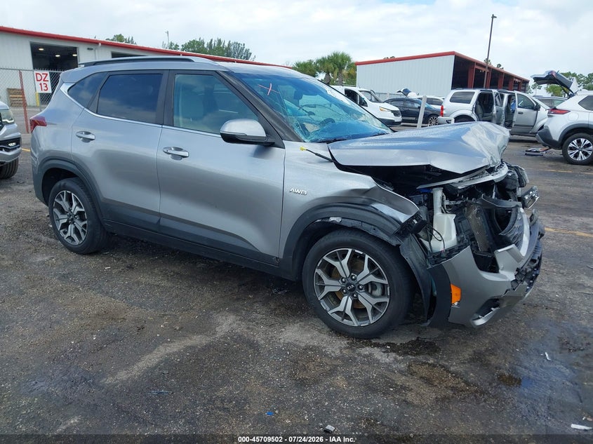 2021 KIA SELTOS auction photo 1