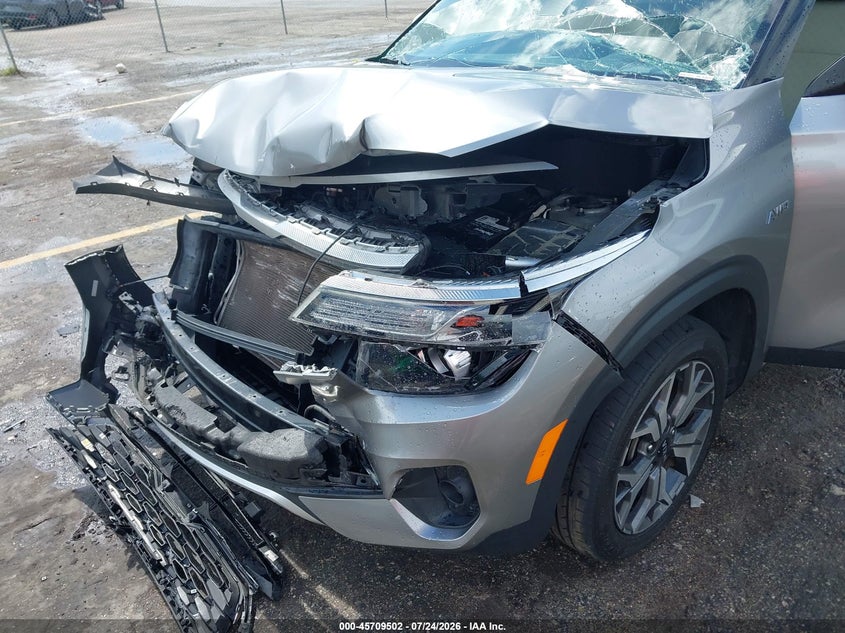 2021 KIA SELTOS auction photo 6