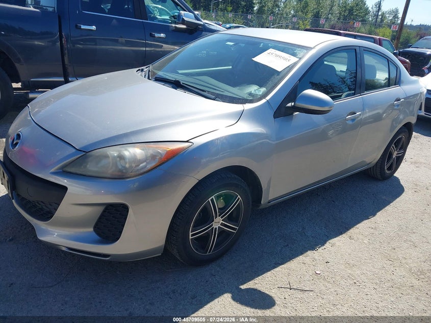 Vin: jm1bl1u79d1832613, lot: 46208161, mazda mazda3 i sport 20132