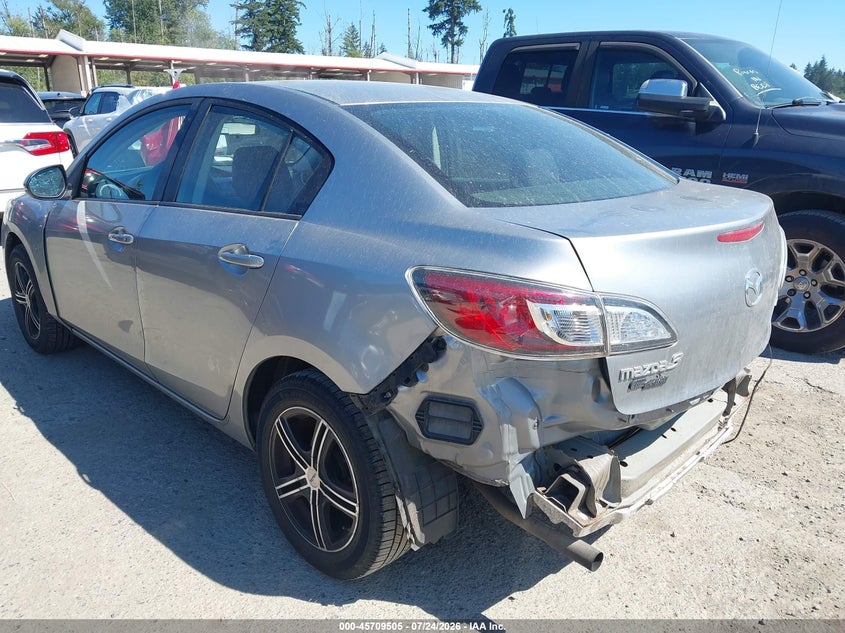 Vin: jm1bl1u79d1832613, lot: 46208161, mazda mazda3 i sport 20133