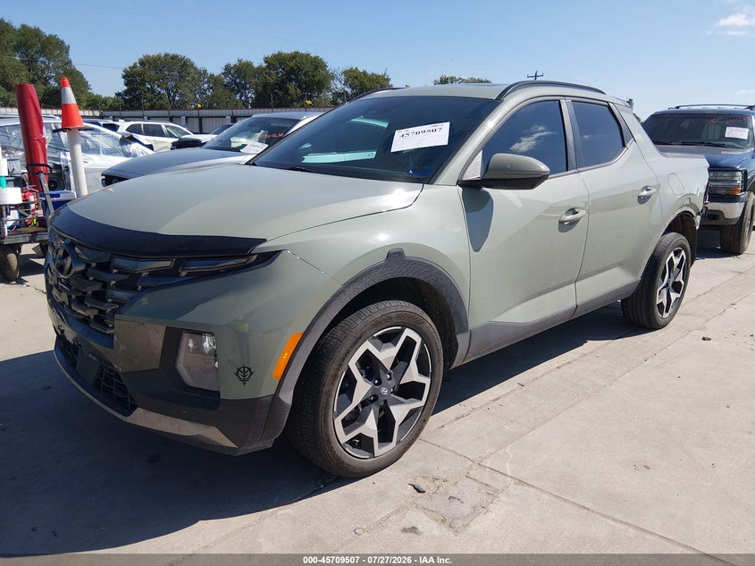 Vin: 5ntjeddfxrh124435, lot: 46208163, hyundai santa cruz limited 20242