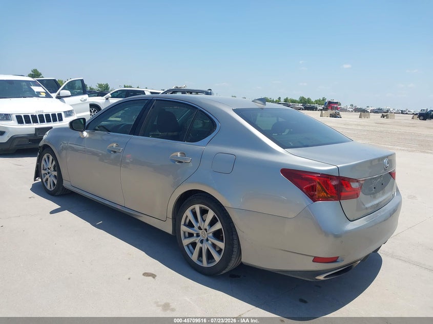 Vin: jthbe1blxfa015226, lot: 46208172, lexus gs 350 20153