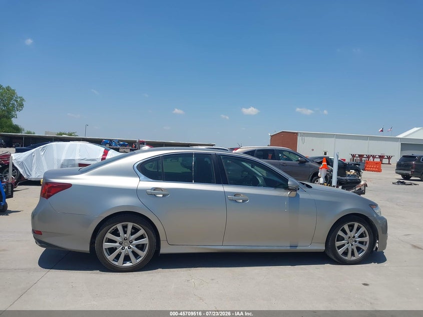LEXUS GS 350 - zdjęcie 13