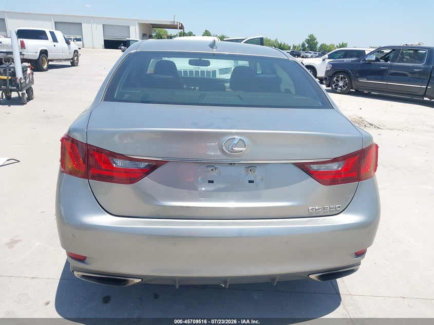 LEXUS GS 350 - zdjęcie 16