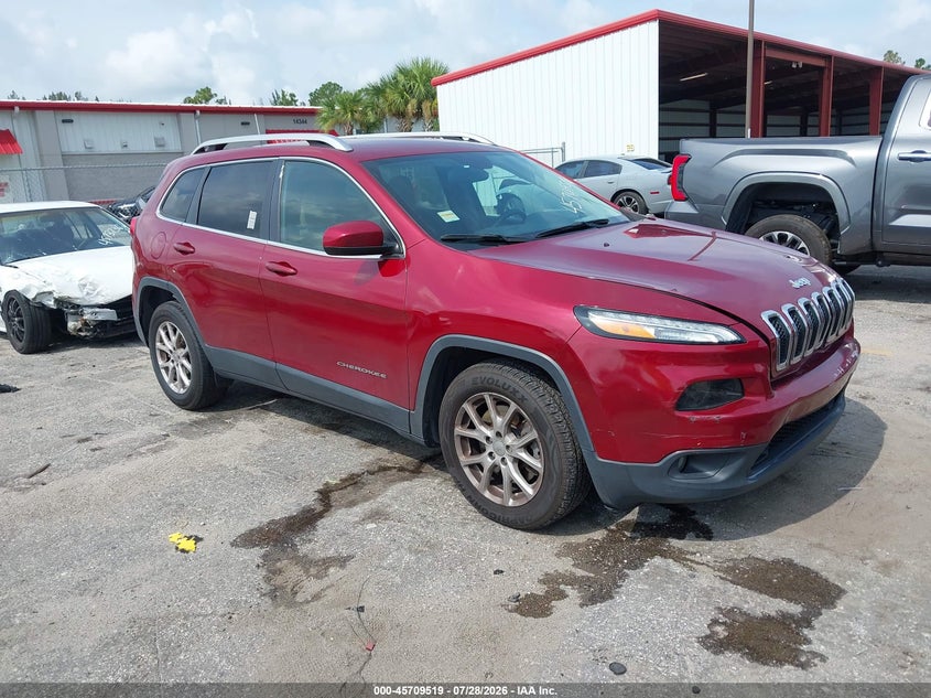 2017 Jeep Cherokee Latitude