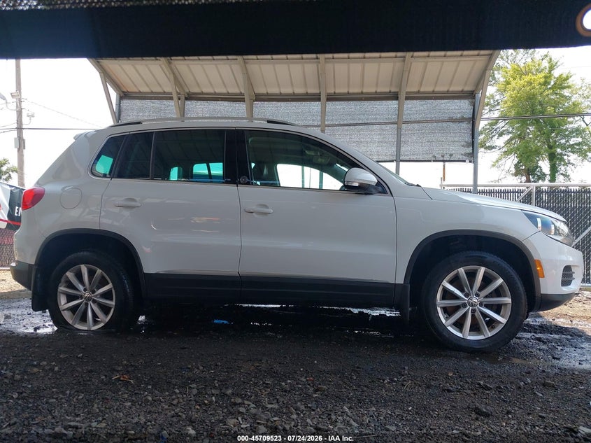 VOLKSWAGEN TIGUAN 2017 VIN WVGSV7AX1HK005881