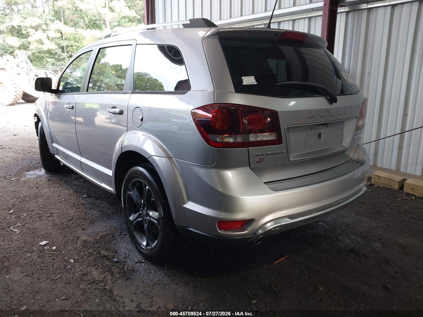 Vin: 3c4pddgg7kt771381, lot: 46208180, dodge journey crossroad awd 20193
