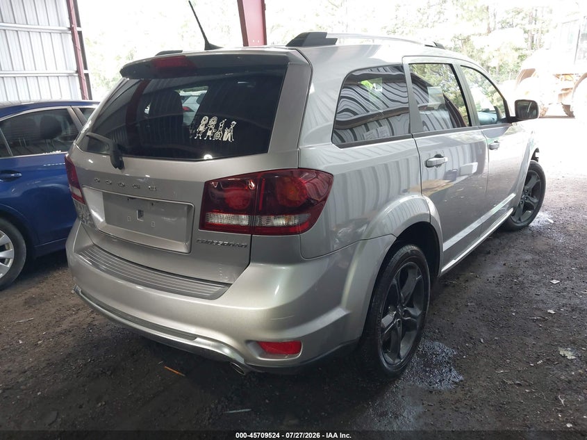 Vin: 3c4pddgg7kt771381, lot: 46208180, dodge journey crossroad awd 20194