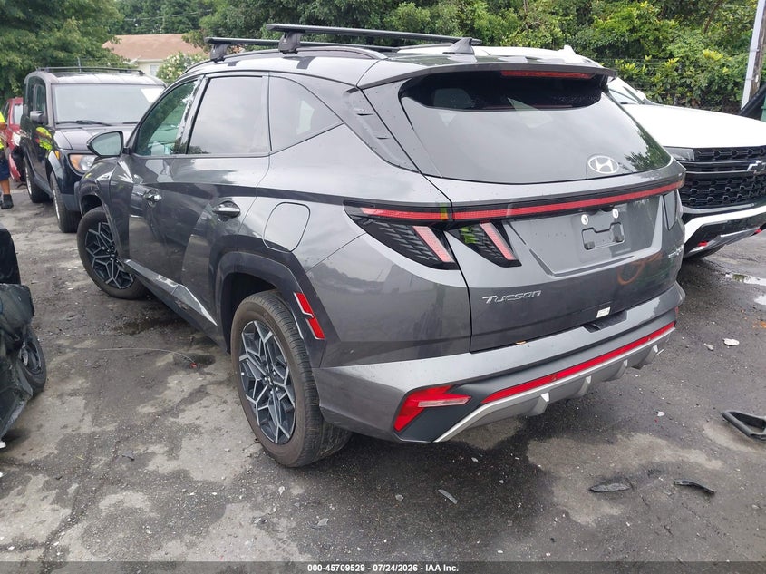 Vin: km8jfcd14ru194184, lot: 46208185, hyundai tucson hybrid n line 20243