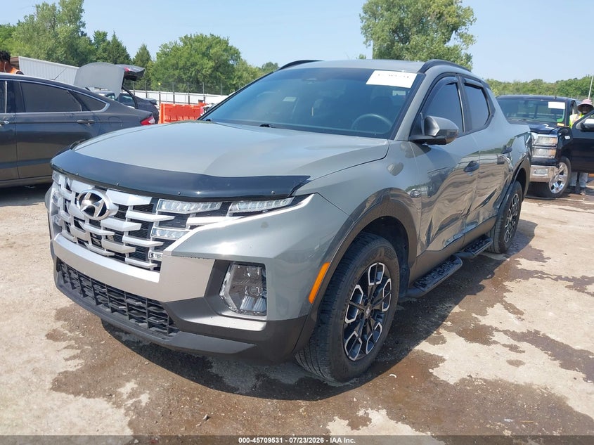 2024 Hyundai Santa Cruz Sel, Left Side, IAAI, VIN 5NTJC4AE5RH101095 — photo 2