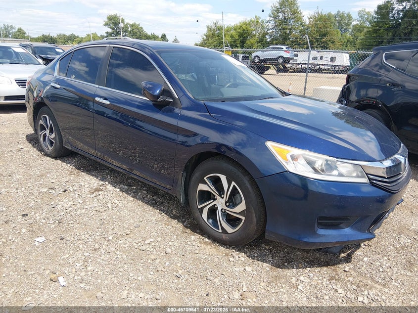 2017 HONDA ACCORD auction photo 1