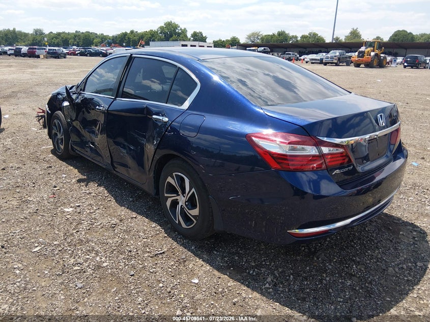 2017 HONDA ACCORD auction photo 3
