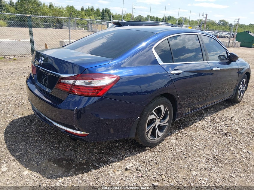 2017 HONDA ACCORD auction photo 4