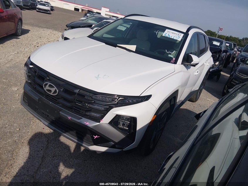 Vin: 5nmjb3de6th608762, lot: 46208199, hyundai tucson sel 20262