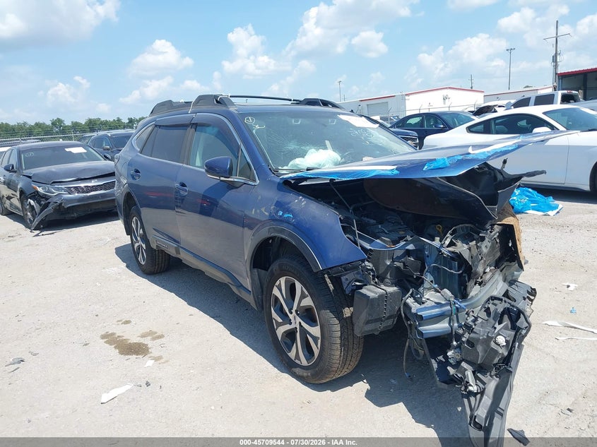 Vin: 4s4btanc0n3204422, lot: 46208200, subaru outback limited 2022 img_1