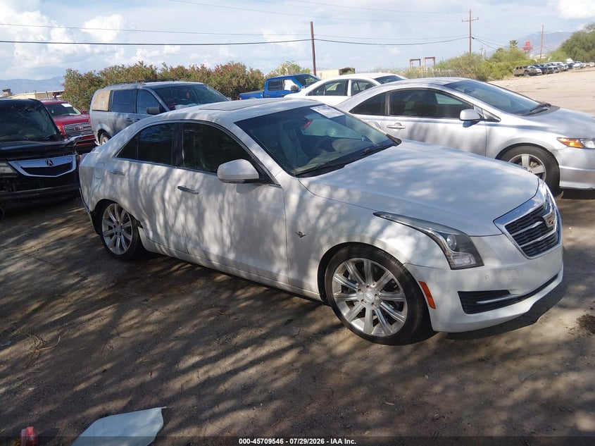 2016 CADILLAC ATS auction photo 1