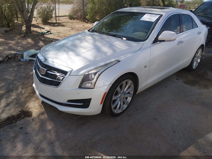 2016 CADILLAC ATS auction photo 2