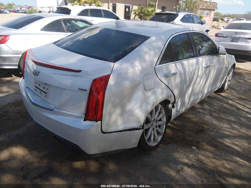 2016 CADILLAC ATS auction photo 4