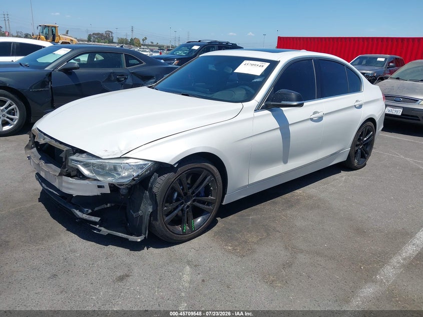 Vin: wba3a9c52fkw74909, lot: 46208204, bmw 335i 20152