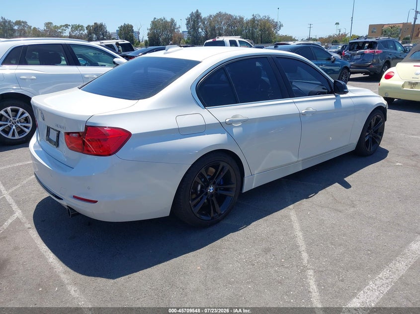 Vin: wba3a9c52fkw74909, lot: 46208204, bmw 335i 20154