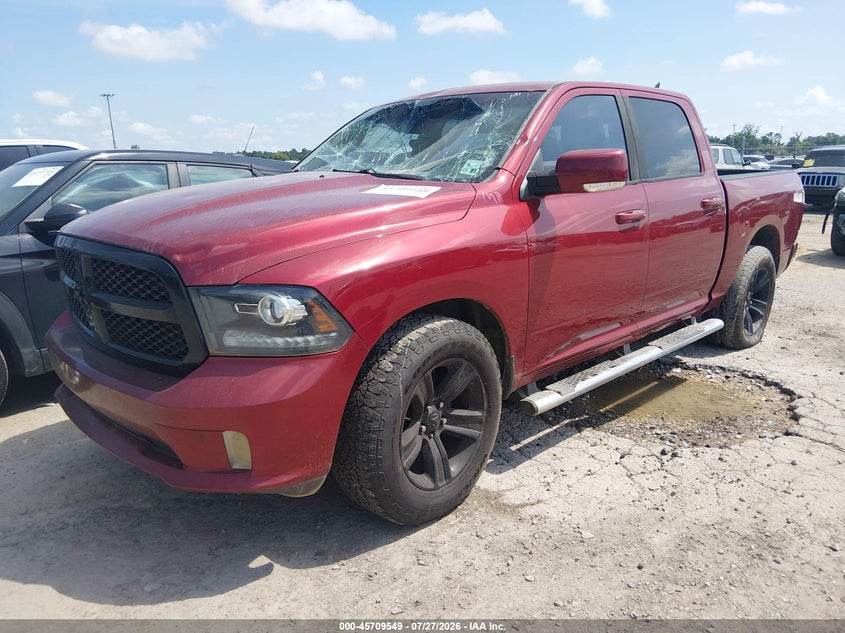 Vin: 1c6rr6mt4ds632554, lot: 46208205, ram 1500 sport 20132
