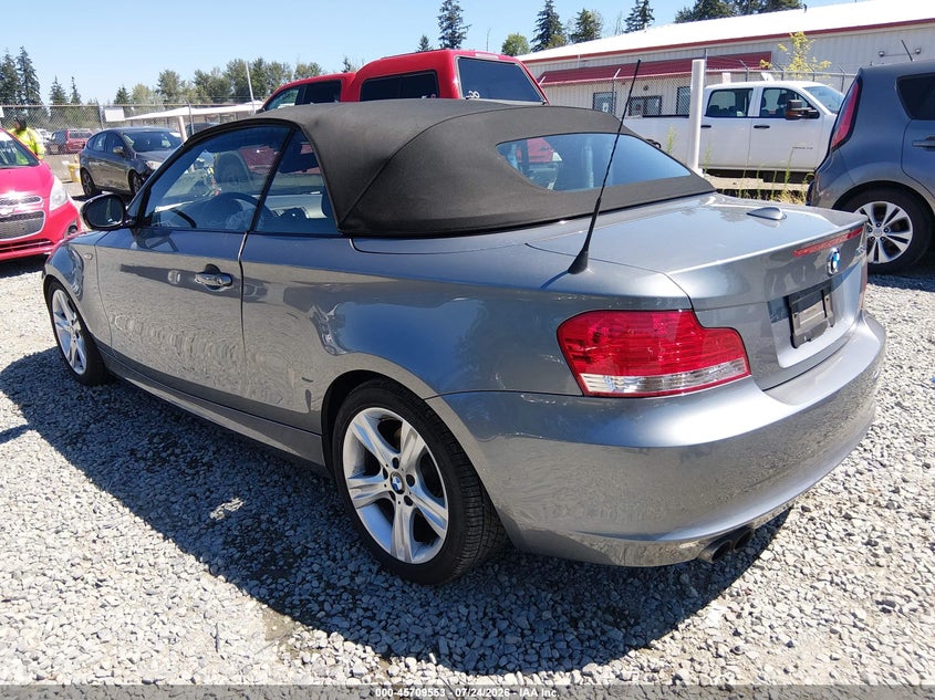 Vin: wbaun1c58bvh83249, lot: 46208209, bmw 128i 20113