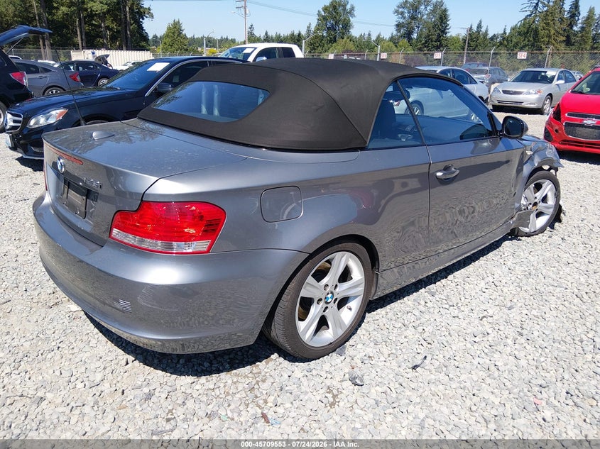 Vin: wbaun1c58bvh83249, lot: 46208209, bmw 128i 20114