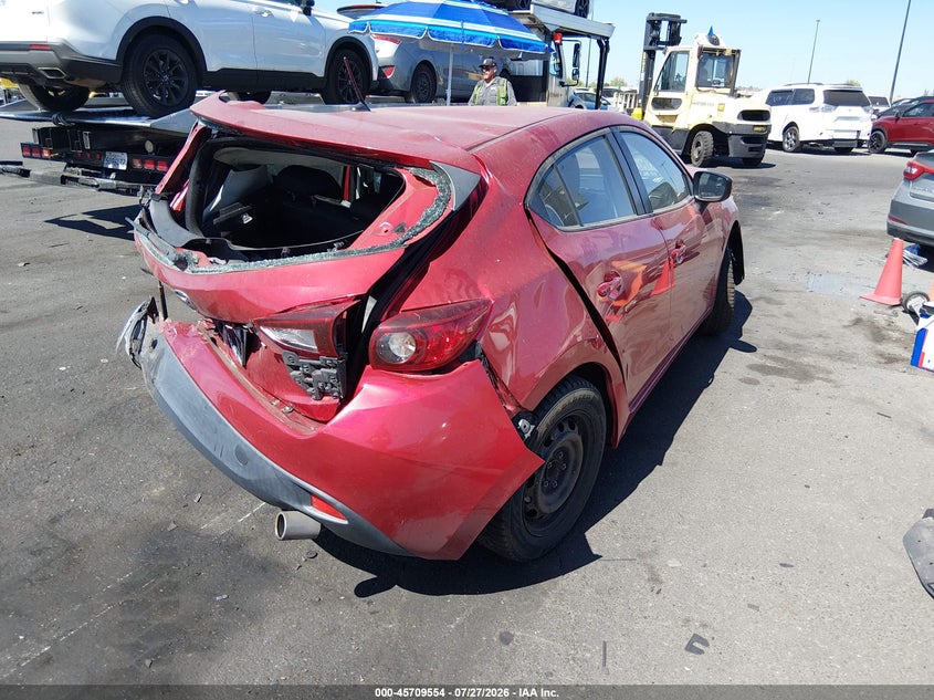 Vin: jm1bm1k75f1224350, lot: 46208210, mazda mazda3 i sport 20154