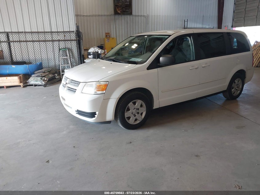 Vin: 2d4rn4de9ar111369, lot: 46208219, dodge grand caravan se 20102