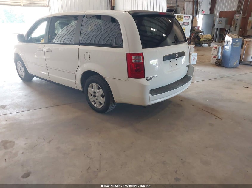 Vin: 2d4rn4de9ar111369, lot: 46208219, dodge grand caravan se 20103