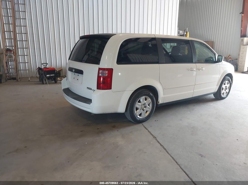 Vin: 2d4rn4de9ar111369, lot: 46208219, dodge grand caravan se 20104