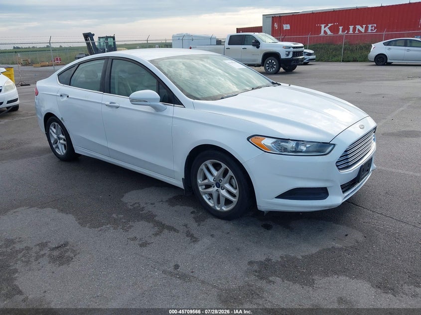 2016 FORD FUSION auction photo 1
