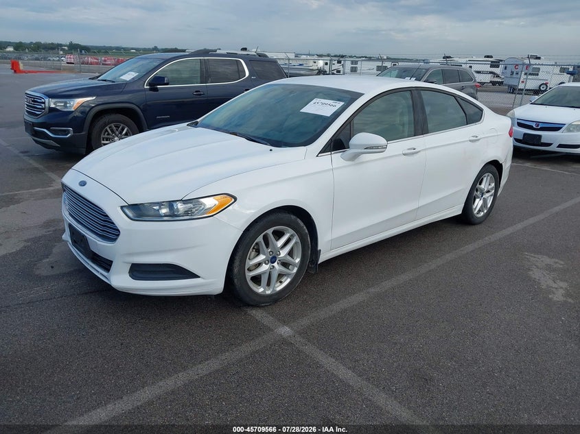 2016 FORD FUSION auction photo 2