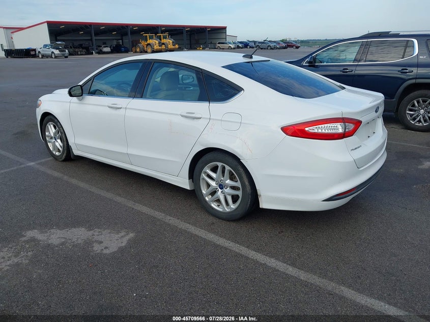 2016 FORD FUSION auction photo 3