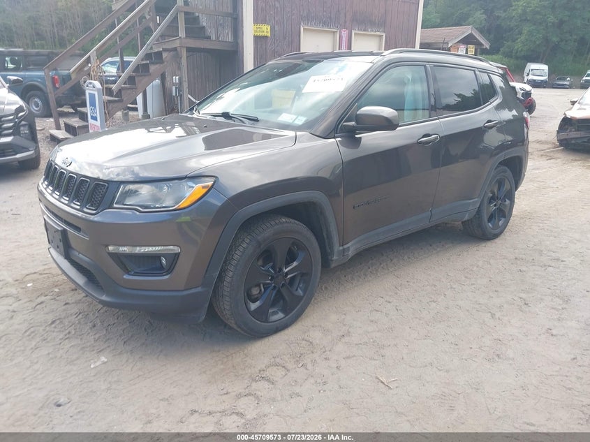 Vin: 3c4njdbb6mt515523, lot: 46208228, jeep compass altitude 4x4 20212
