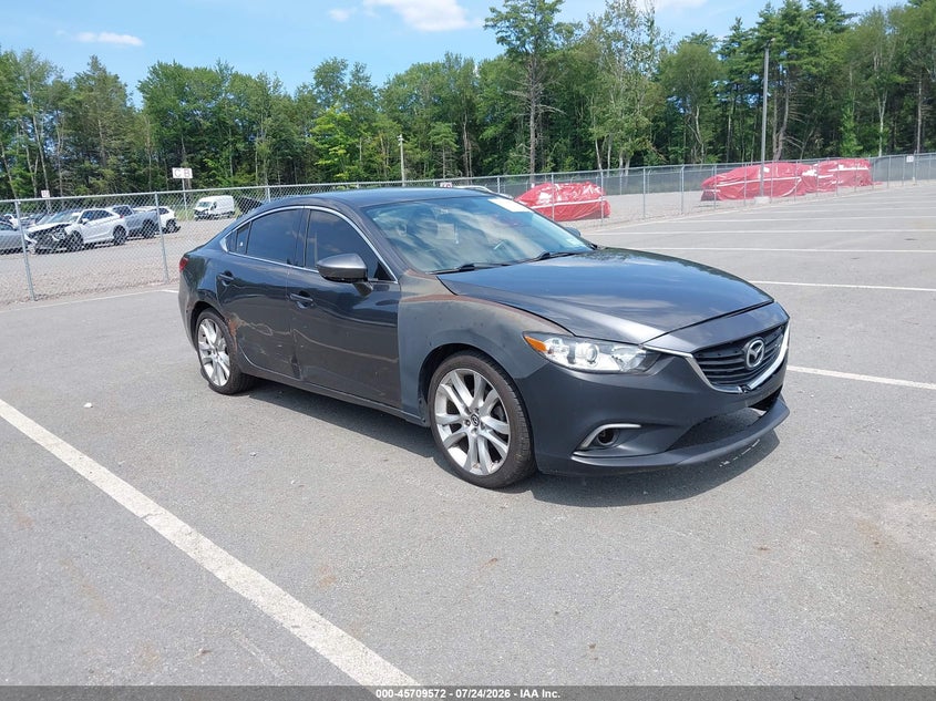 Vin: jm1gj1v69f1170617, lot: 46208229, mazda mazda6 i touring 2015 img_1