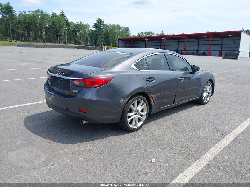 Vin: jm1gj1v69f1170617, lot: 46208229, mazda mazda6 i touring 20154