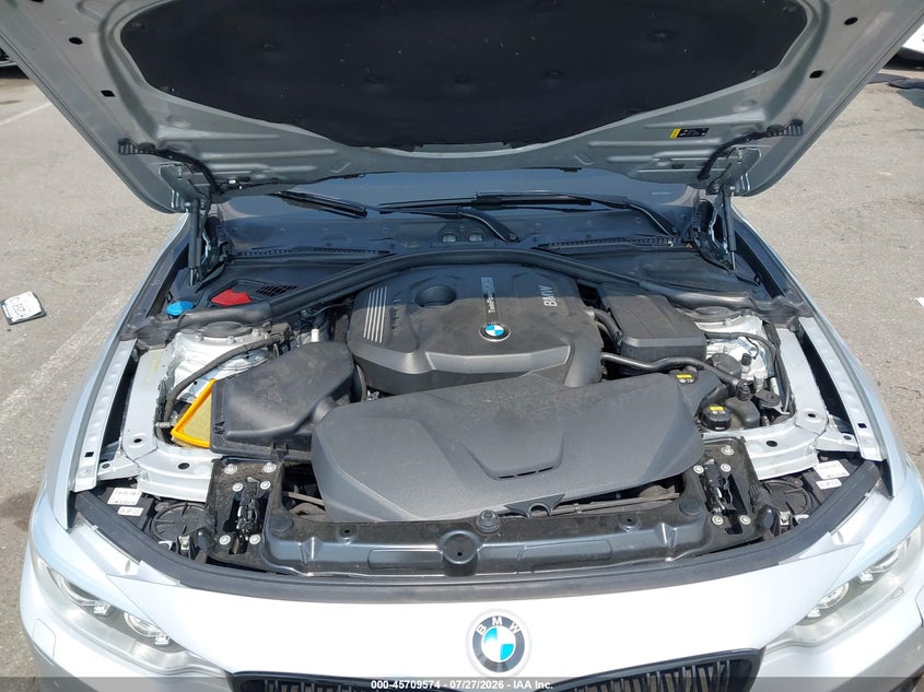 BMW 430I GRAN COUPE 2017 VIN WBA4F9C51HG792705